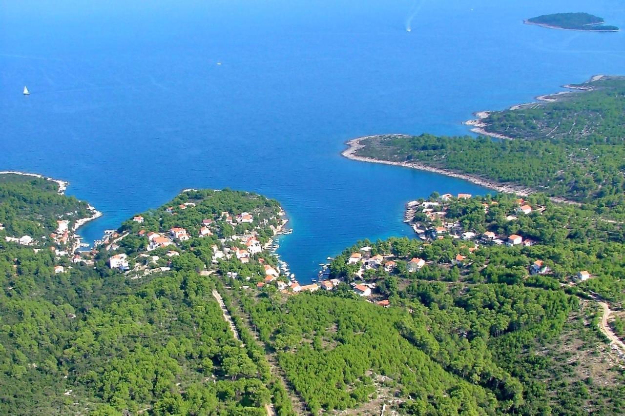 Vrbanj Apartments By The Sea Mudri Dolac, Hvar - 4042 المظهر الخارجي الصورة